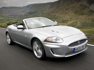 Jaguar XKR Convertible 2009 года (UK)